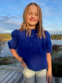 Mai puff blouse mohair edition