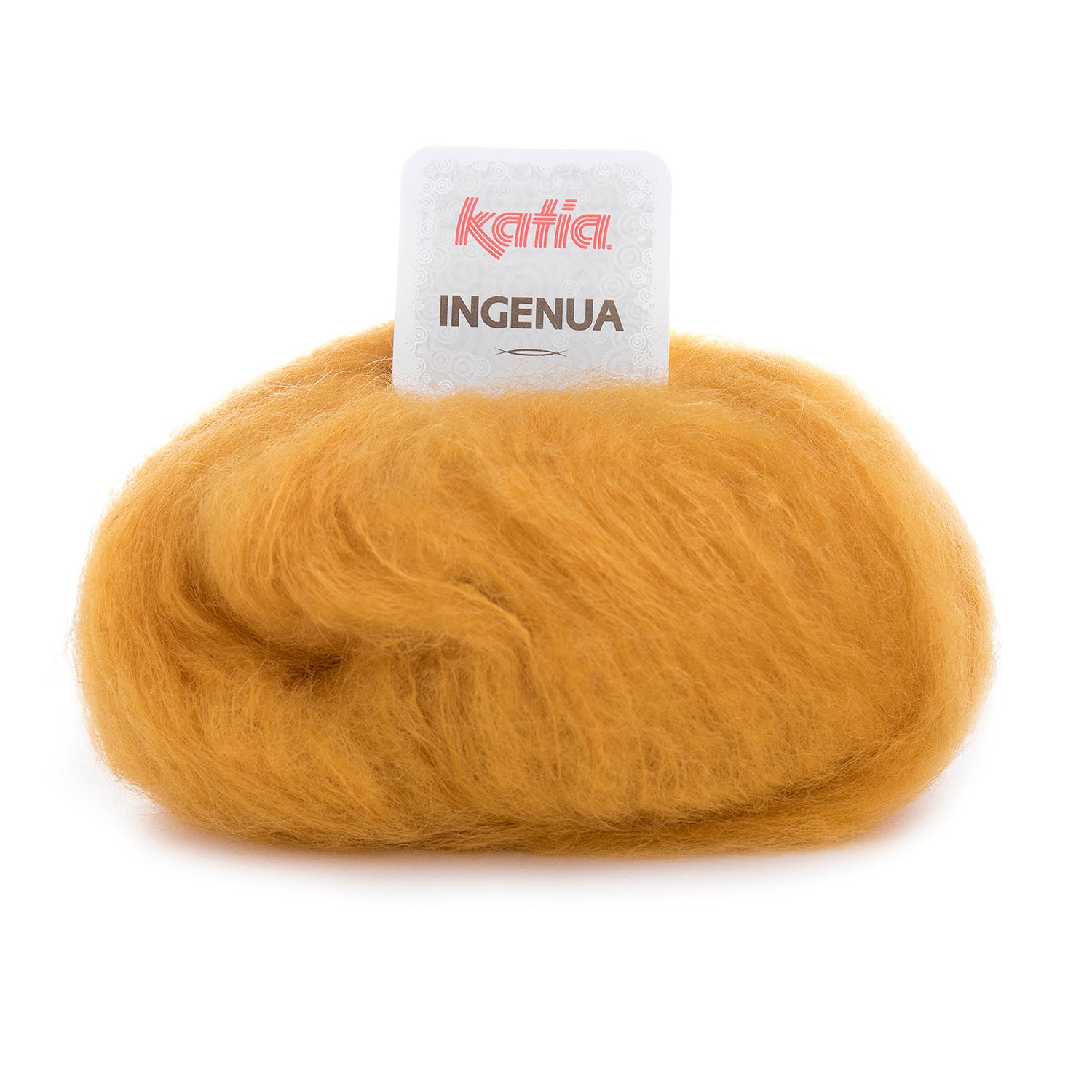 Maipuffblusen mohair No2 - ensfarget - 26 farger