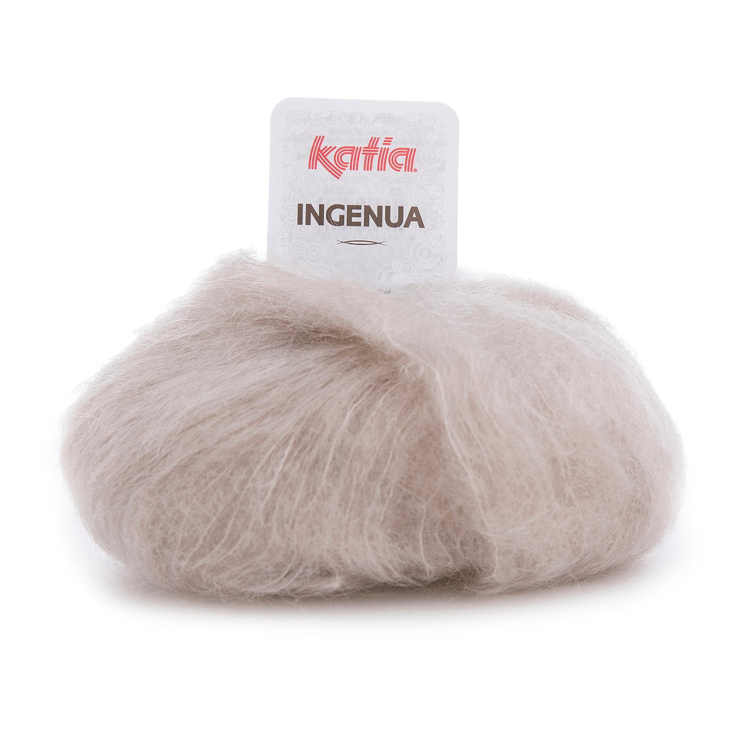 Maipuffblusen mohair No2 - ensfarget - 26 farger