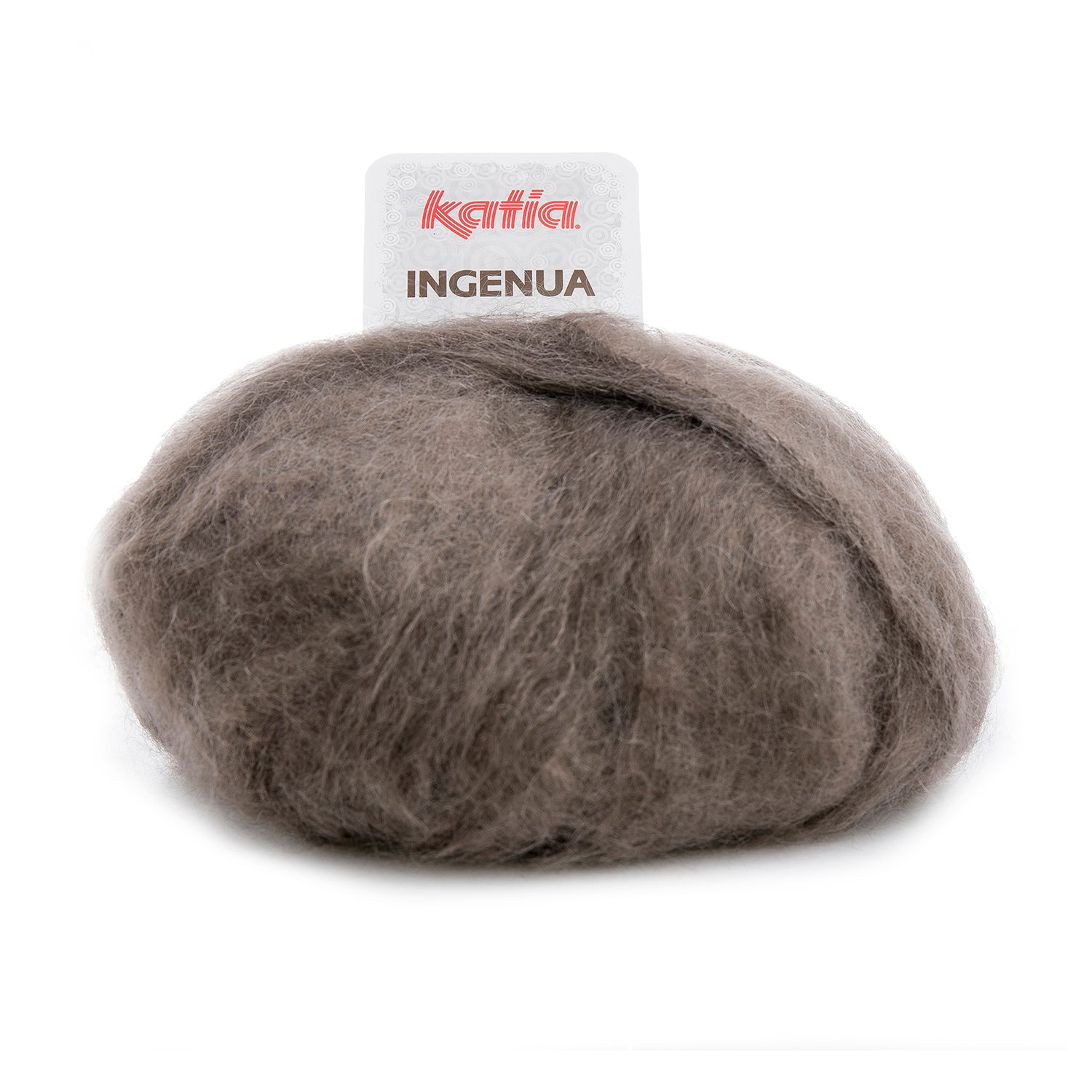 Maipuffblusen mohair No2 - ensfarget - 26 farger