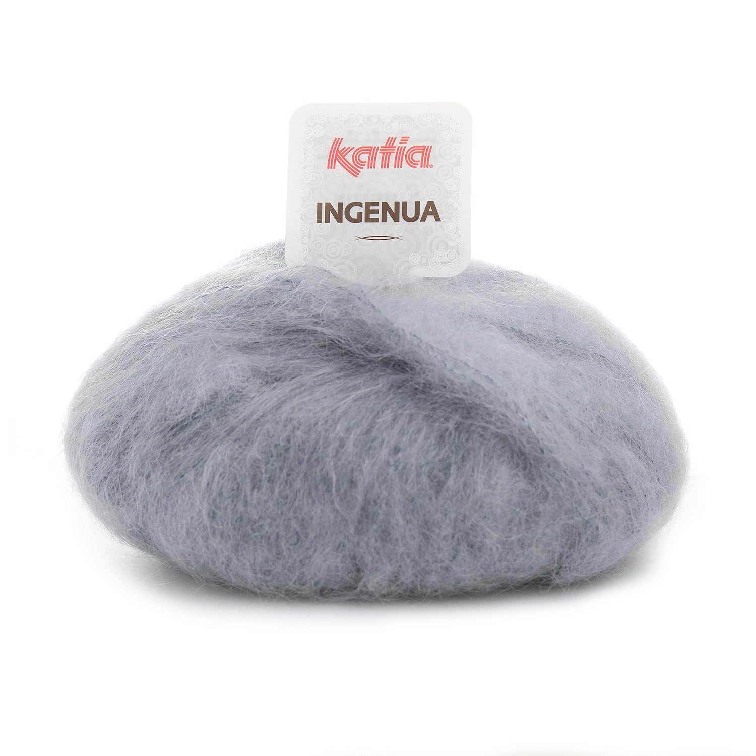 Maipuffblusen mohair No2 - ensfarget - 26 farger