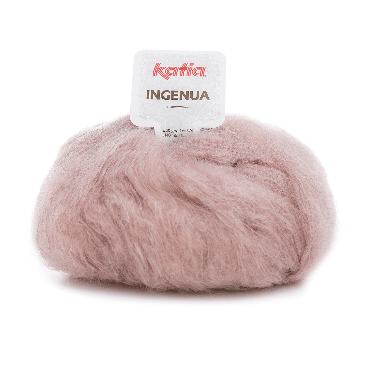 Maipuffblusen mohair No2 - ensfarget - 26 farger