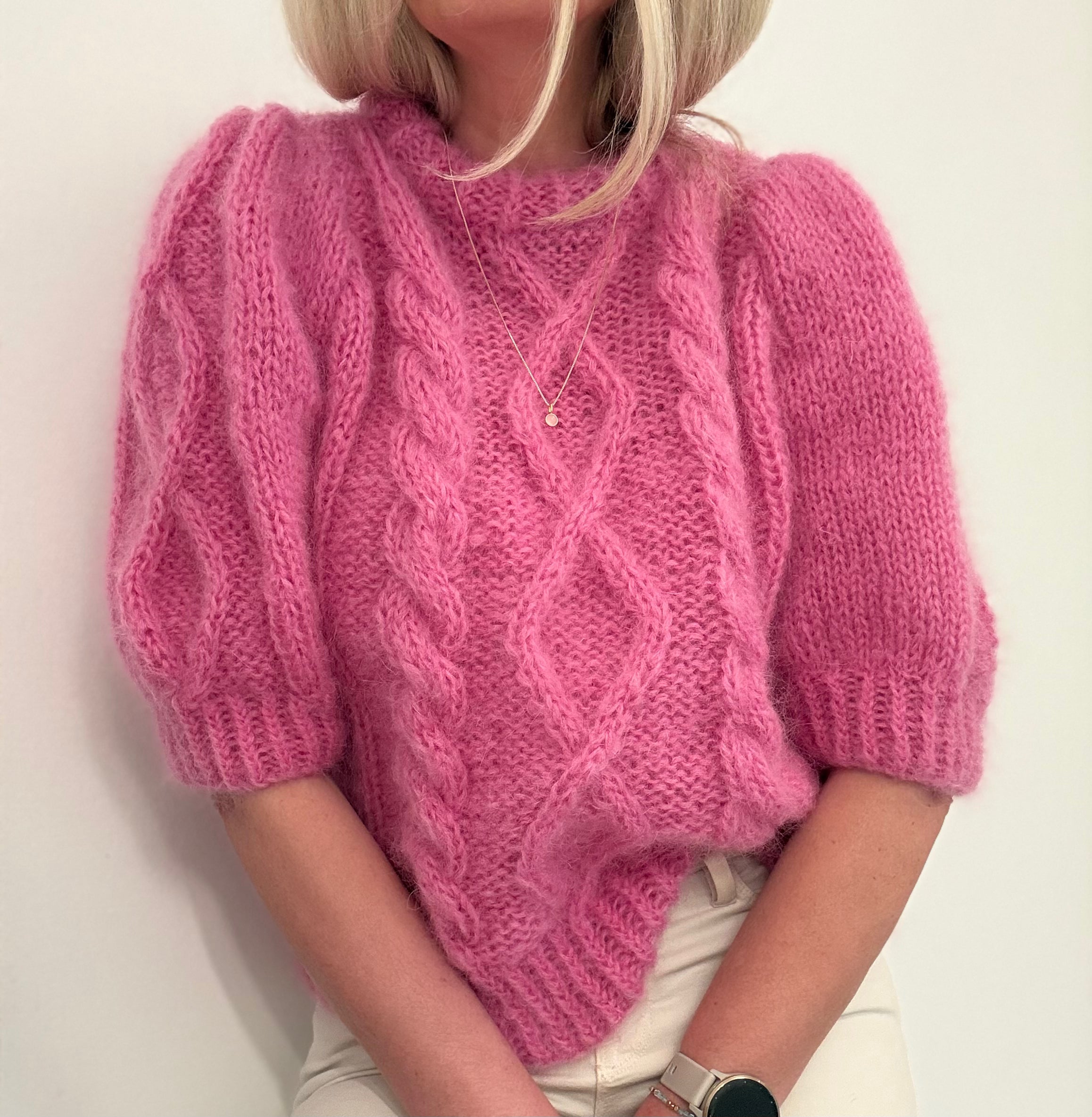 NYHET med 30% intropris! Jenny genseren - 20 farger