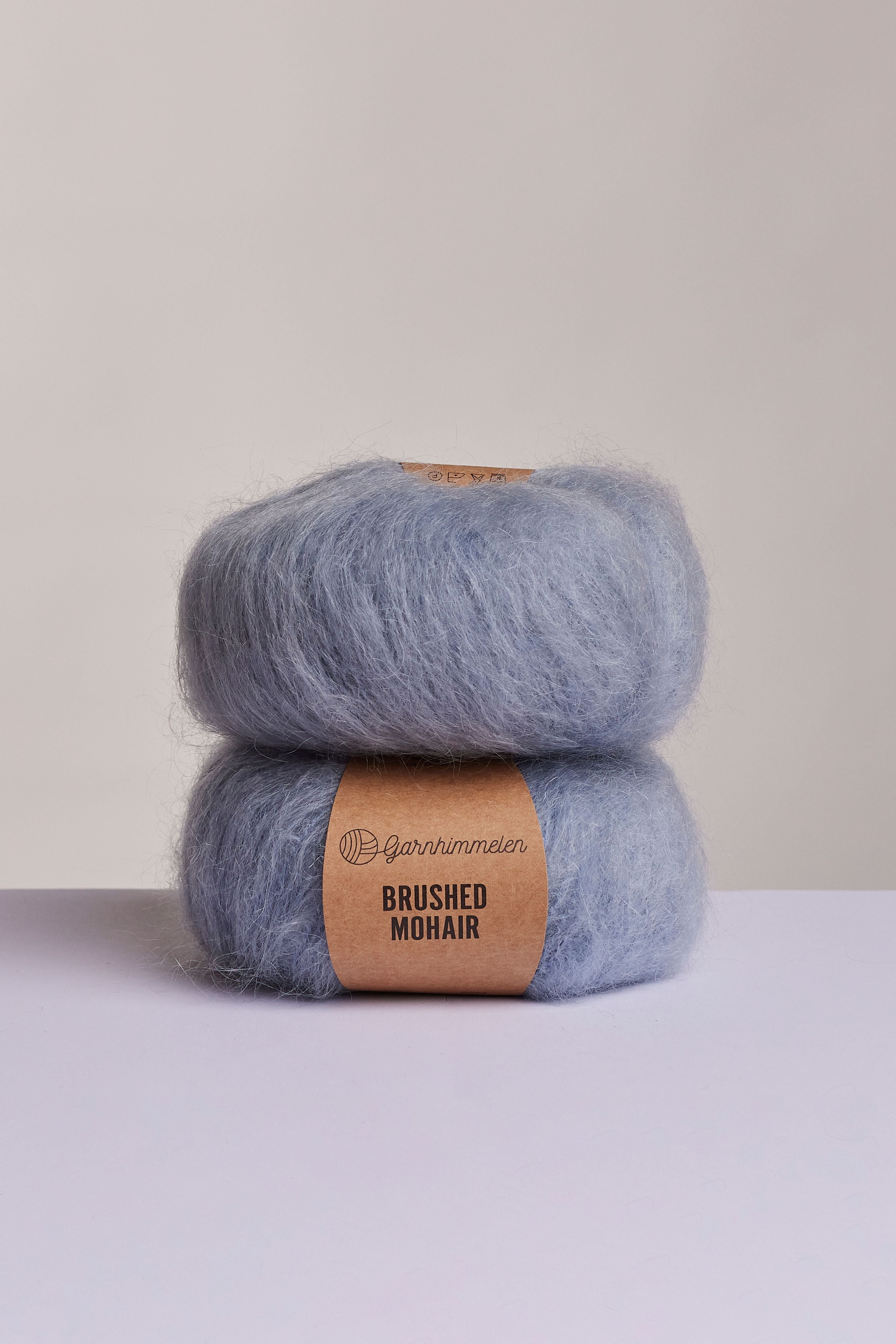 NYHET! Garnhimmelen brushed mohair, intropris 25% rabatt