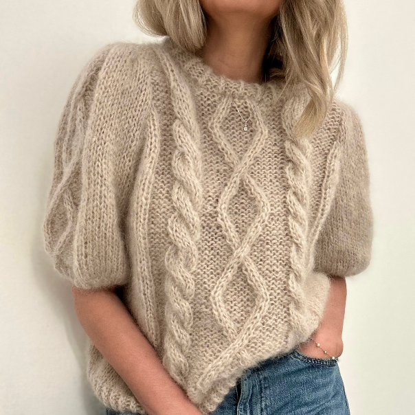 NYHET med 30% intropris! Jenny genseren - 20 farger