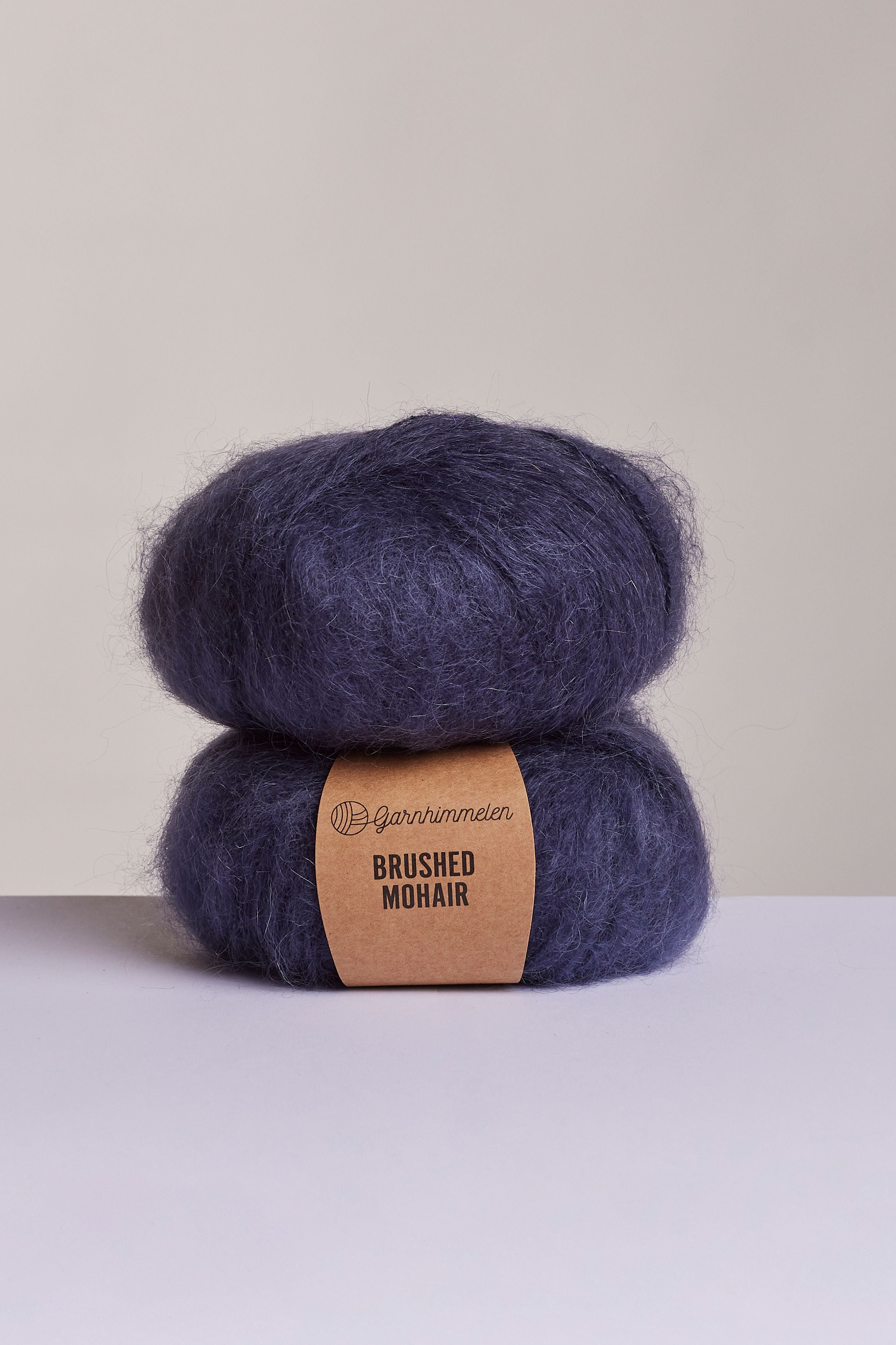 NYHET! Garnhimmelen brushed mohair, intropris 25% rabatt