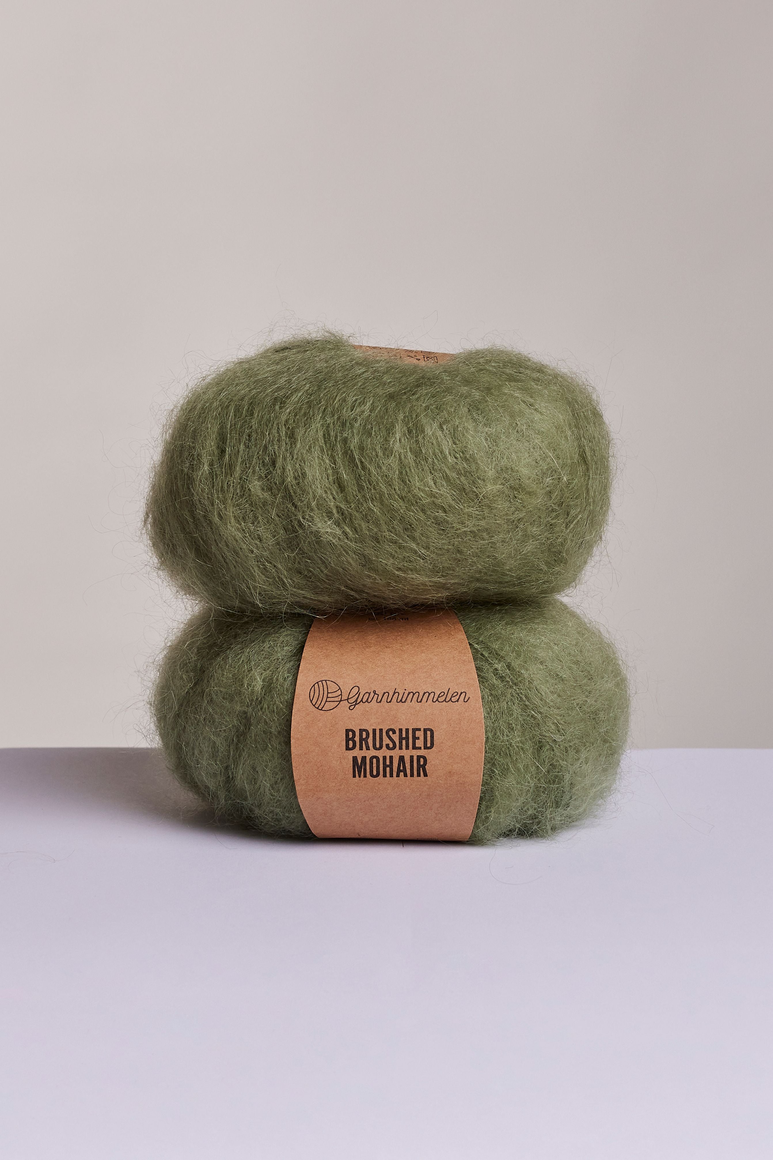 NYHET! Garnhimmelen brushed mohair, intropris 25% rabatt