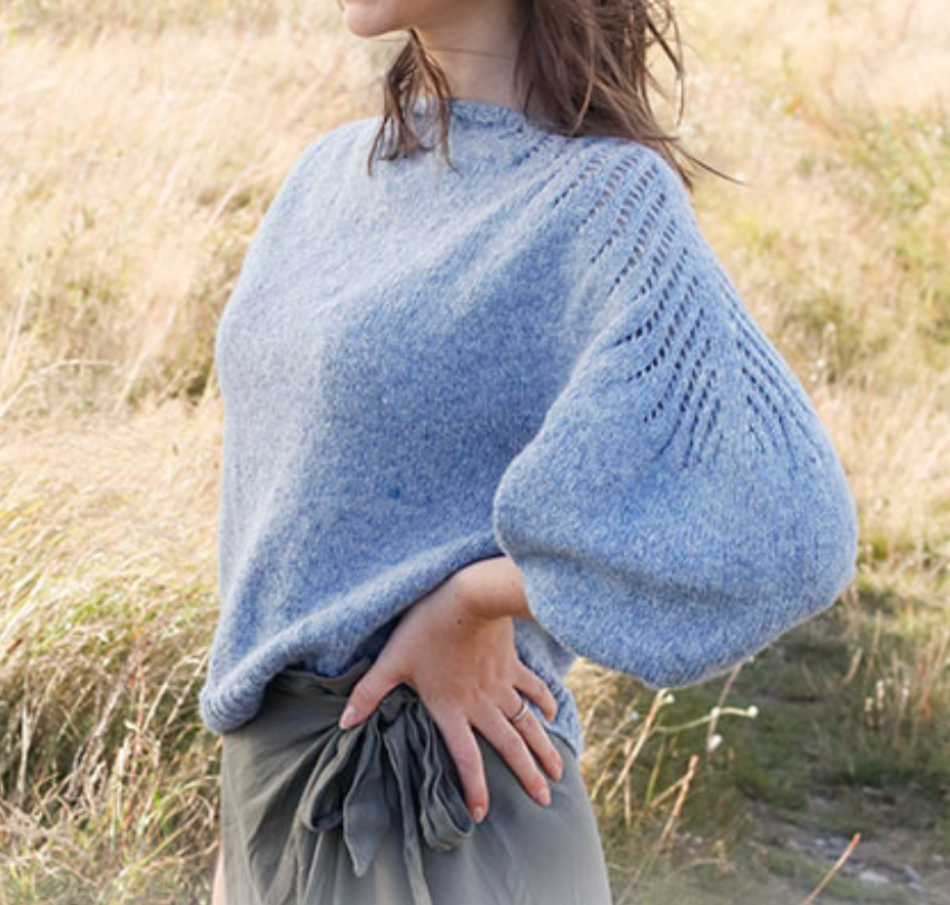 NYHET med 25% rabatt på SENSOMMERSALG, Sapphire Trails by Drops design