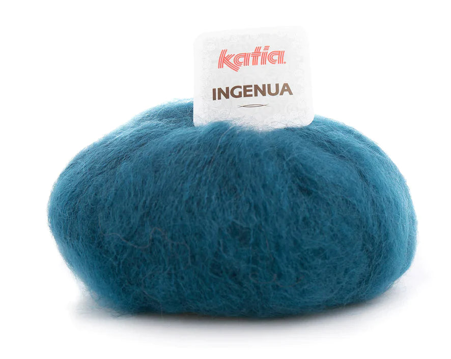 Mai puff blouse mohair edition