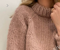 20-50% RABATT! NYHET, Deanne genseren perleedition i Drops Snow