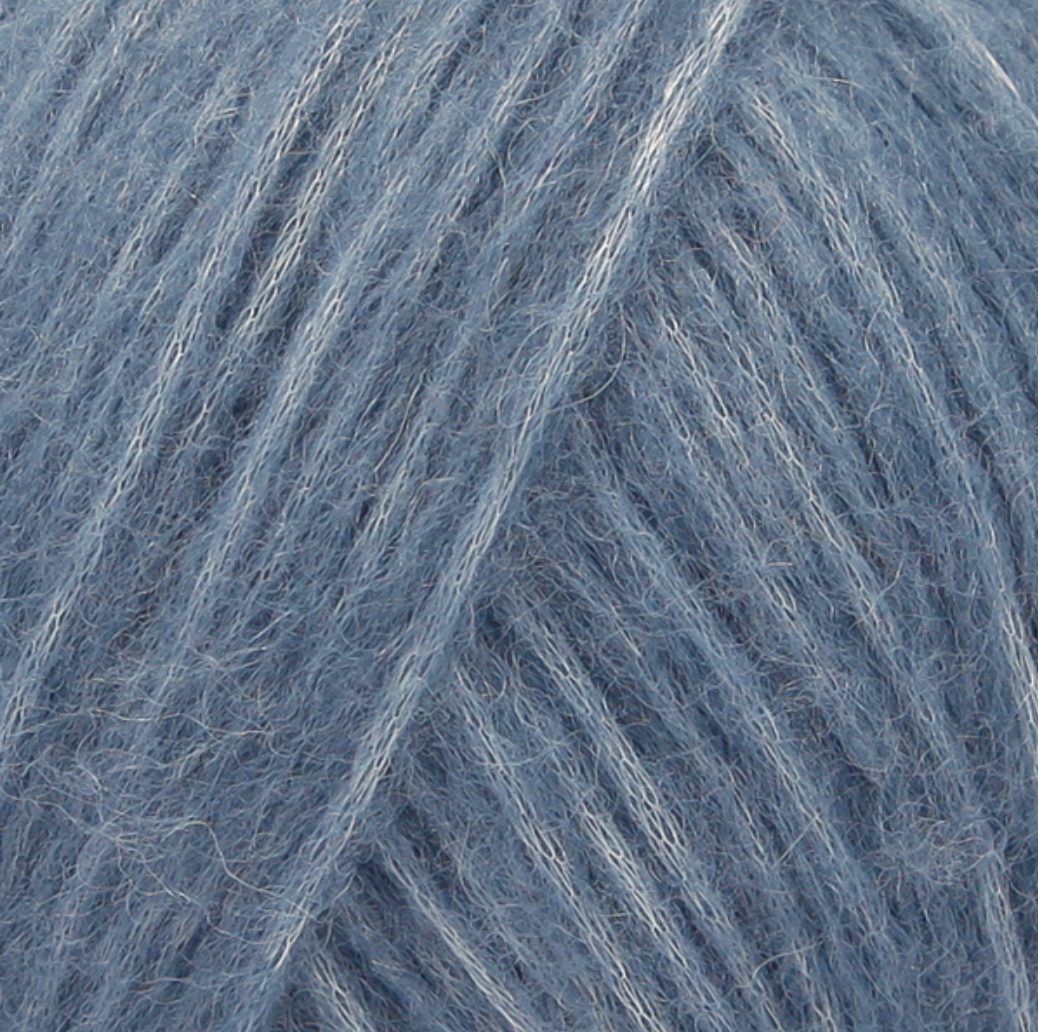 20-40% rabatt, Cantaloupe Shawl by DROPS Design