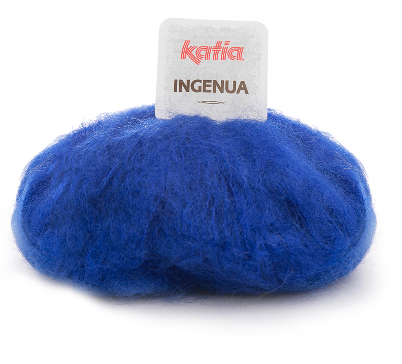 Maipuffblusen mohair No2 - ensfarget - 26 farger