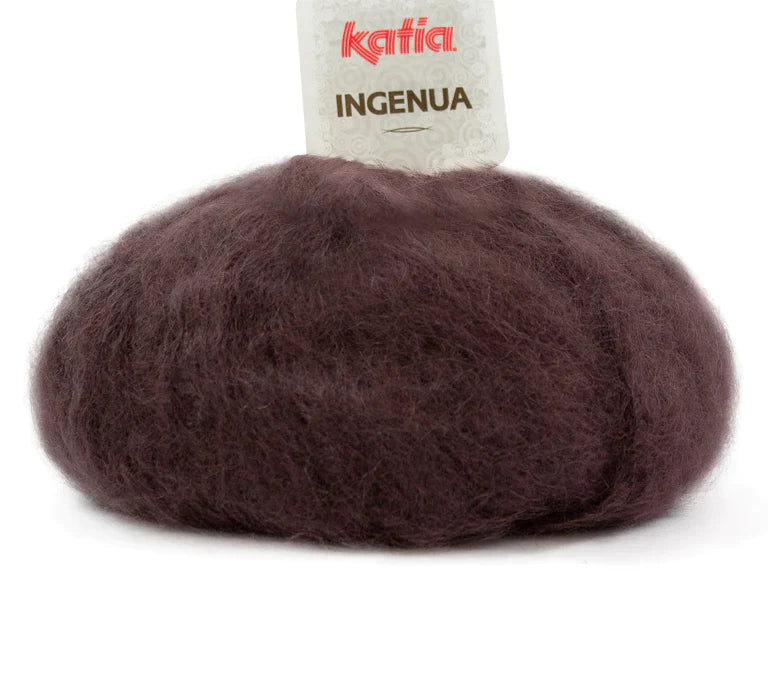 Mai puff blouse mohair edition