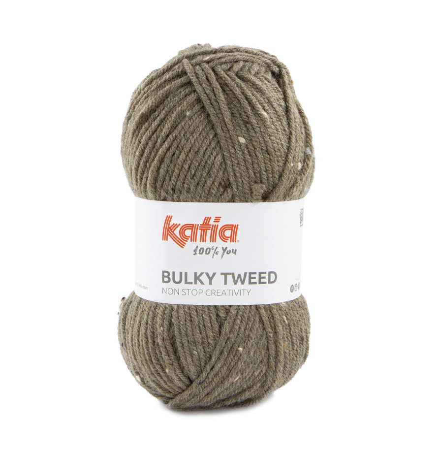 Bulky tweed garn