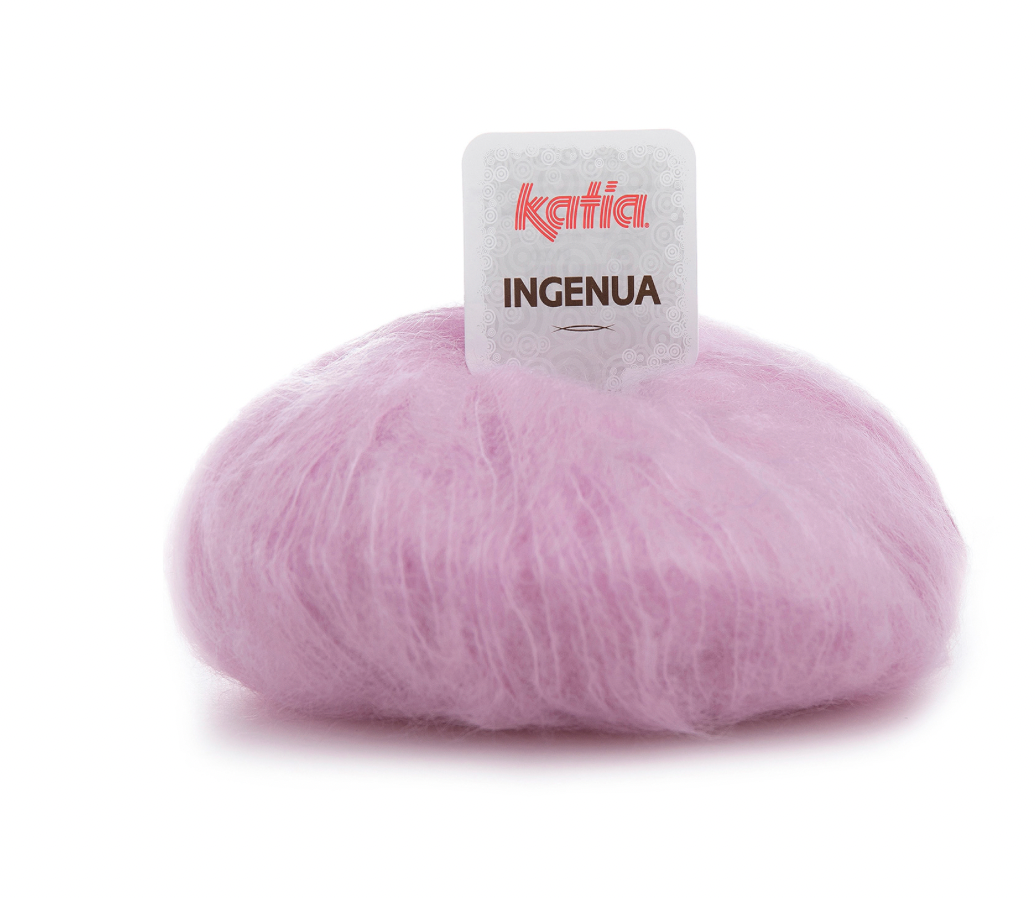 Maipuffblusen mohair edition