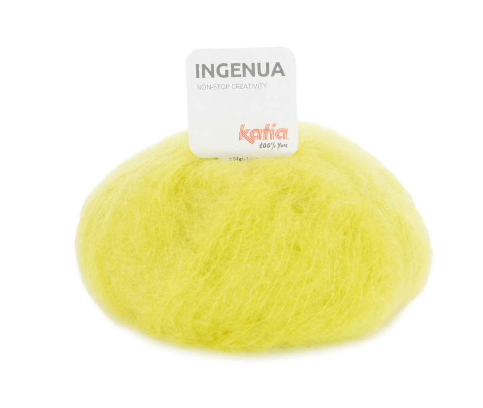 50% rabatt - Maipuffblusen mohair No2 - utvalgte farger