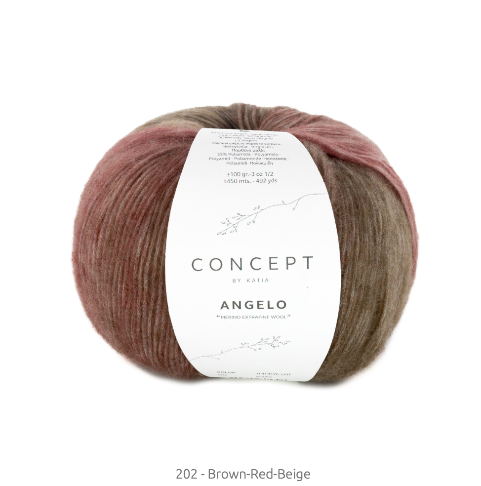 POSESALG, Nydelige Angelo, lange løpemetere 100 g/450 m - 60% rabatt