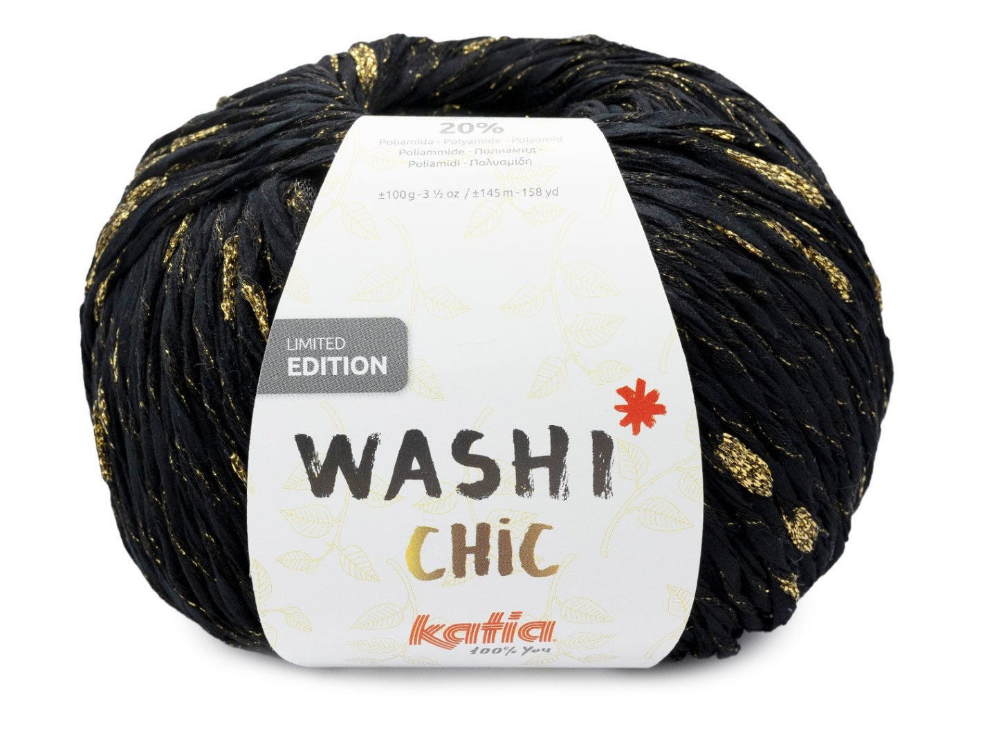 Katia WASHI CHIC heklegarn