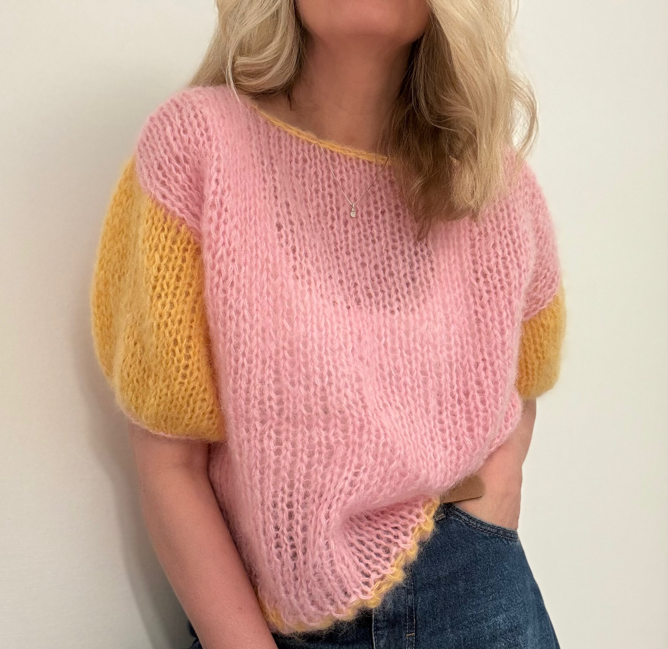 Synne sweater with long sleeves