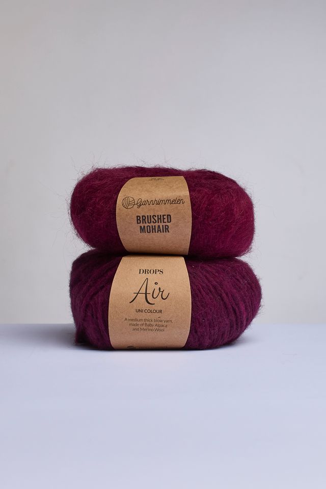 Elisabeth genseren, 15 farger - NYE FARGER TILGJENGELIG