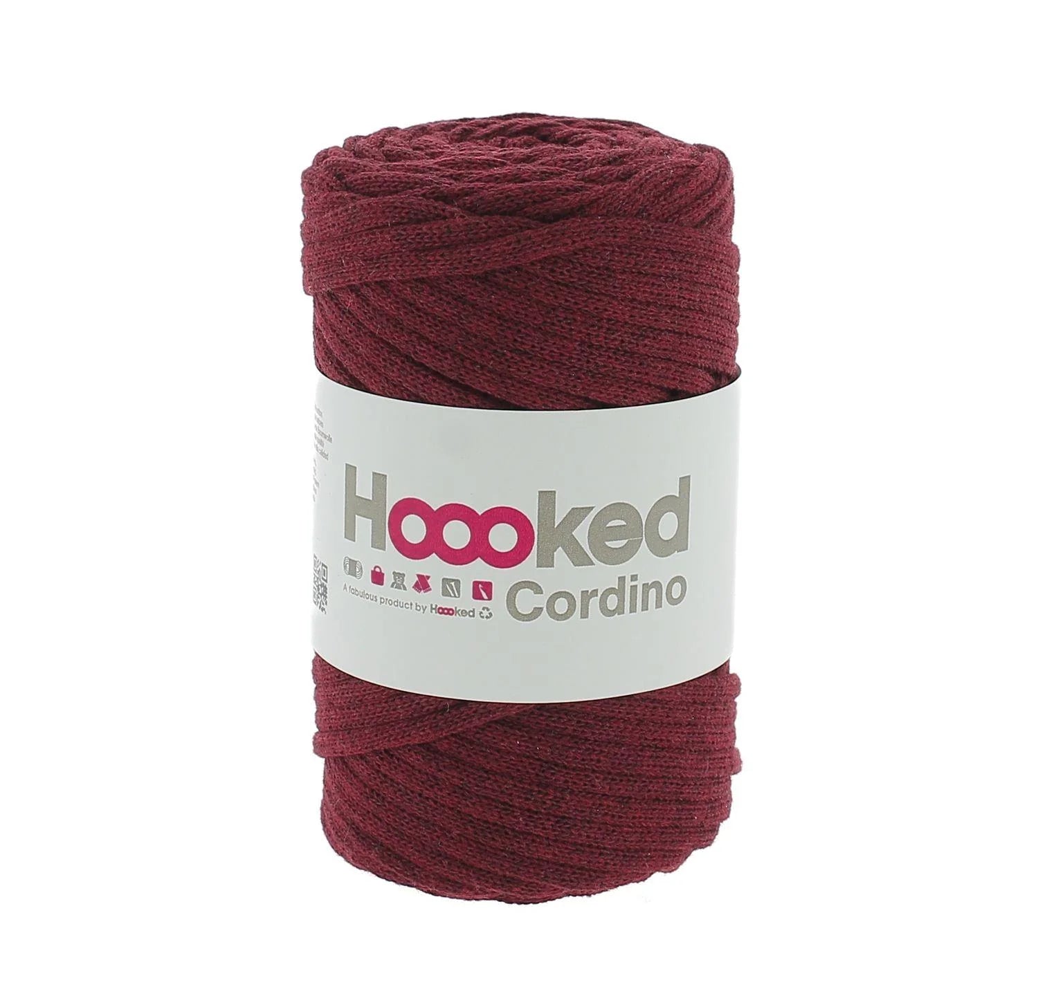 NYHET, resirkulert Hoooked Yarn Cordino - perfekt til hekling