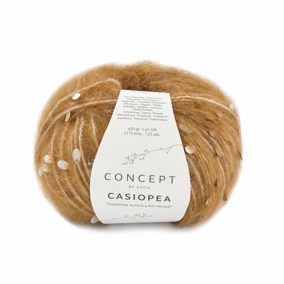 POSESALG! 50% rabatt - Casiopea superfine alpaca & Kid mohair