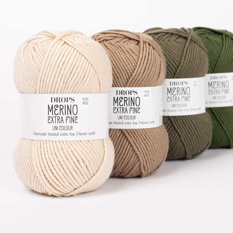 POSESALG, Merino extra fine 60% rabatt