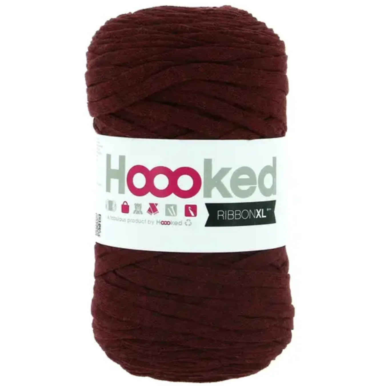 NYHET, resirkulert Hoooked Yarn Ribbon XL - perfekt til hekling