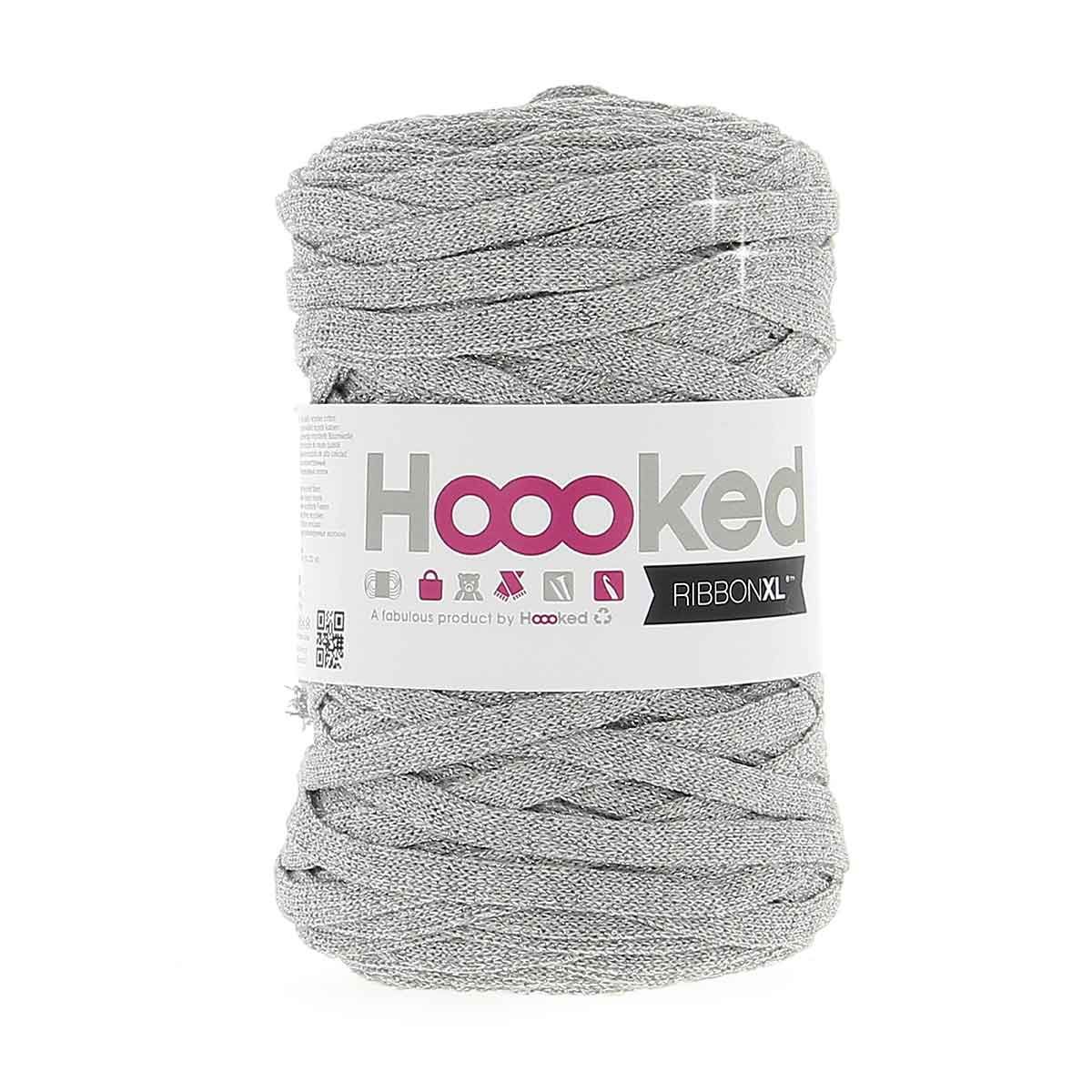 NYHET, resirkulert Hoooked Yarn Ribbon XL - perfekt til hekling