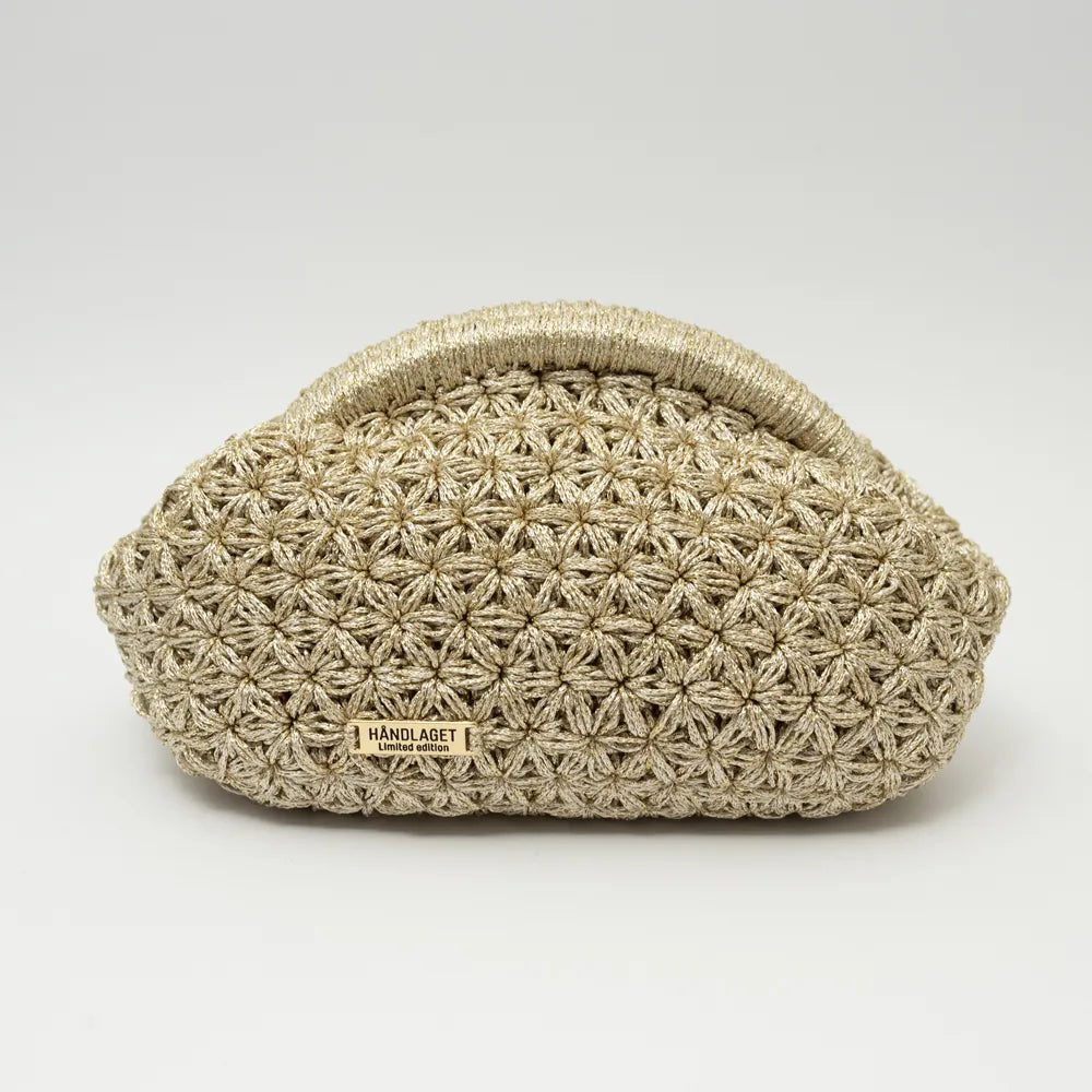 NYHET! Jasmine Clutch GLITTER - PREORDER