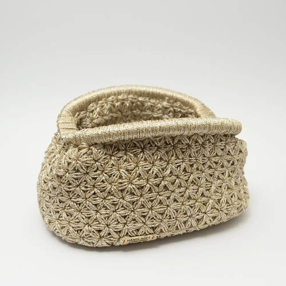 NYHET! Jasmine Clutch GLITTER - PREORDER