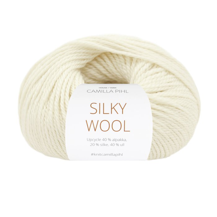 POSESALG 50% rabatt, silky Wool