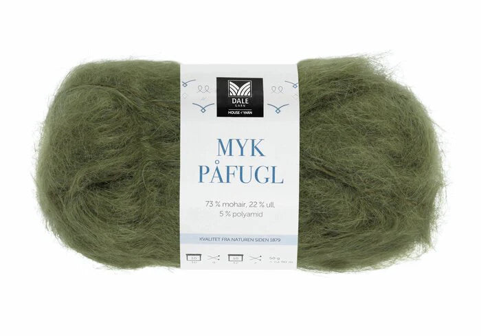 NYHET hele 30% rabatt, Amanda genser fra HOY, pinne 7 mm