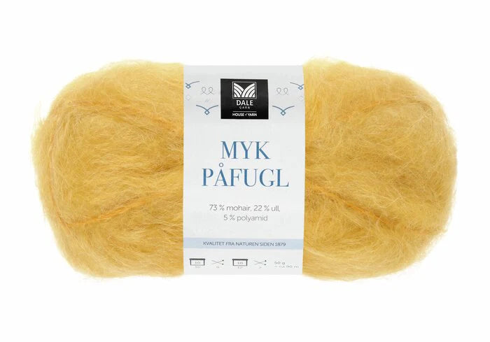 NYHET hele 30% rabatt, Amanda genser fra HOY, pinne 7 mm
