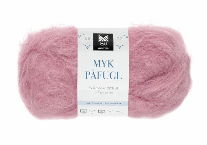 NYHET hele 30% rabatt, Amanda genser fra HOY, pinne 7 mm