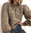 20% rabatt, Ragnhild genseren med lange ermer