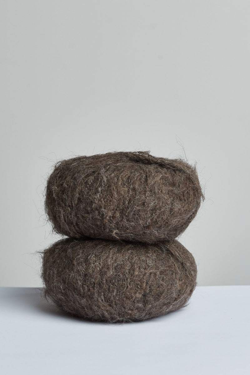 9-20% rabatt, Wild brushed alpaca