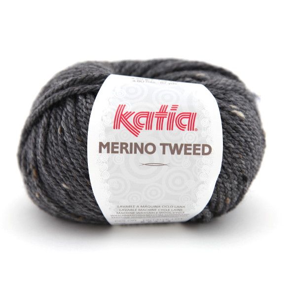 Merino tweed, 5 pk til 65% rabatt!