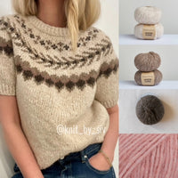 Haugesund sweater short sleeves