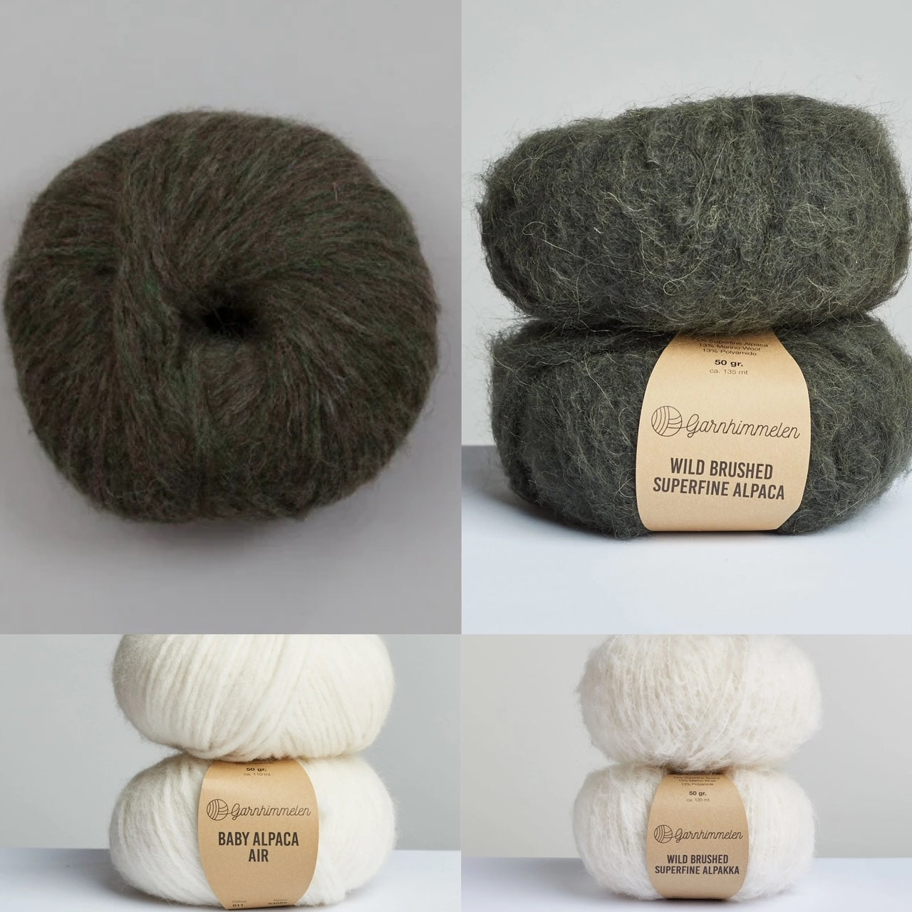 Weekend sweater in alpaca