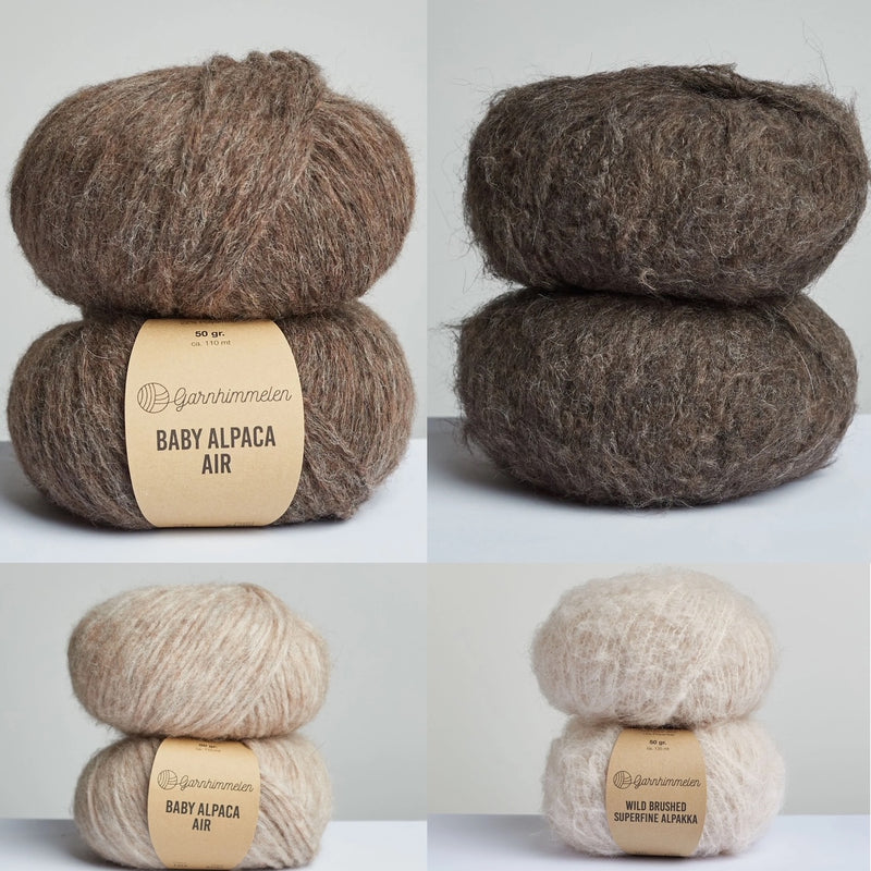 Weekend sweater in alpaca