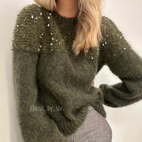 Maipuffblouse Casiopea, NO SEQUINSES