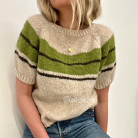 Summer breeze top with long sleeves