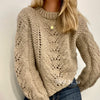 Elisabeth sweater in Drops Wish