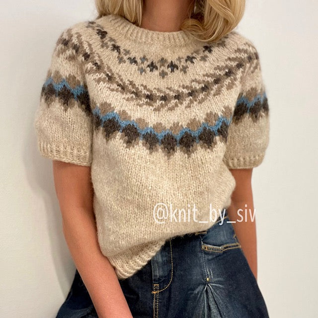 Haugesund sweater short sleeves