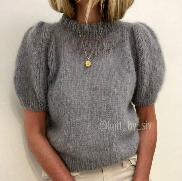 Mai puff blouse mohair edition