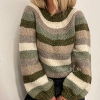 Sandra sweater in Drops Wish yarn