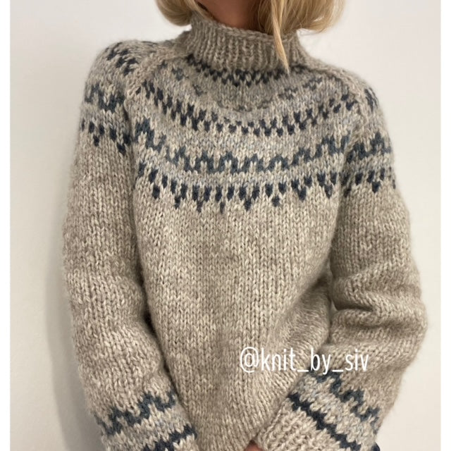 Skånevik sweater in 100% Norwegian wool