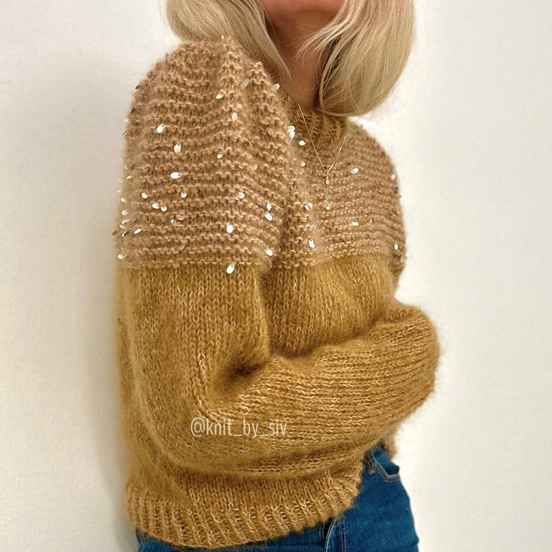 Maipuffblouse Casiopea, NO SEQUINSES