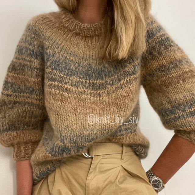 Berit Sweater with 3/4 sleeves